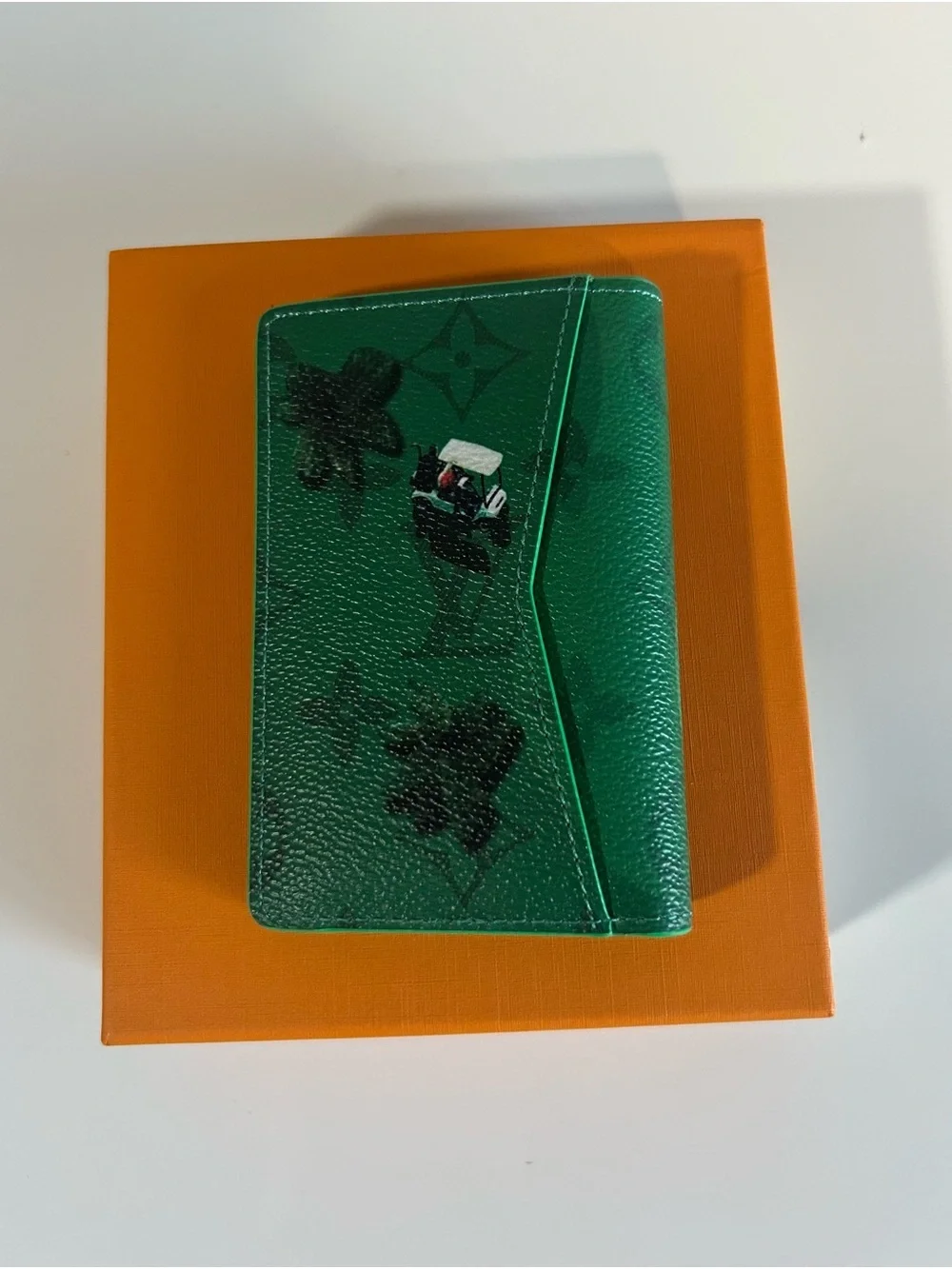 Louis Vuitton Golf Green Pocket Organizer